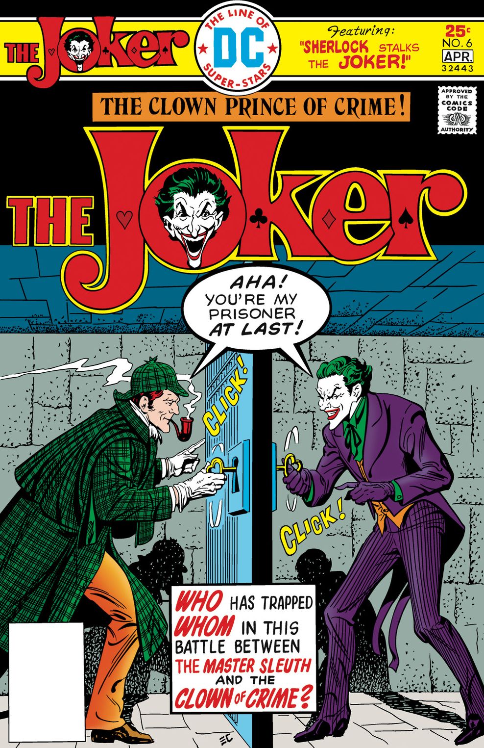 The Joker #6 (1975-1976) (NOOK Comics with Zoom View)