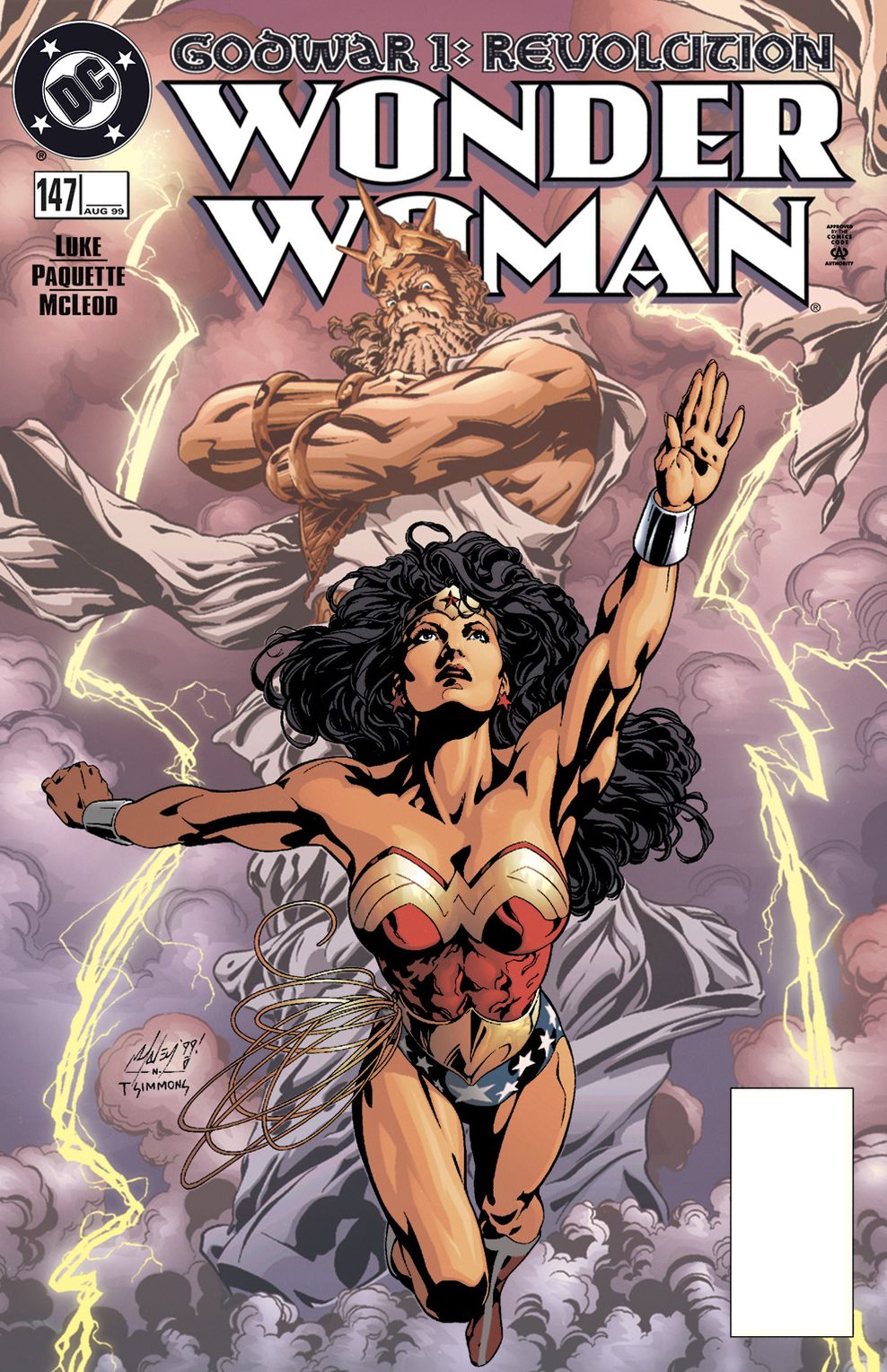 Wonder Woman #147 (1987-2006) (NOOK Comics with Zoom View)