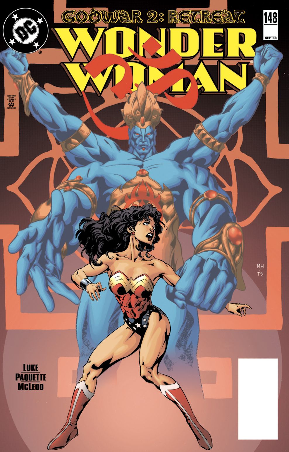 Wonder Woman #148 (1987-2006) (NOOK Comics with Zoom View)