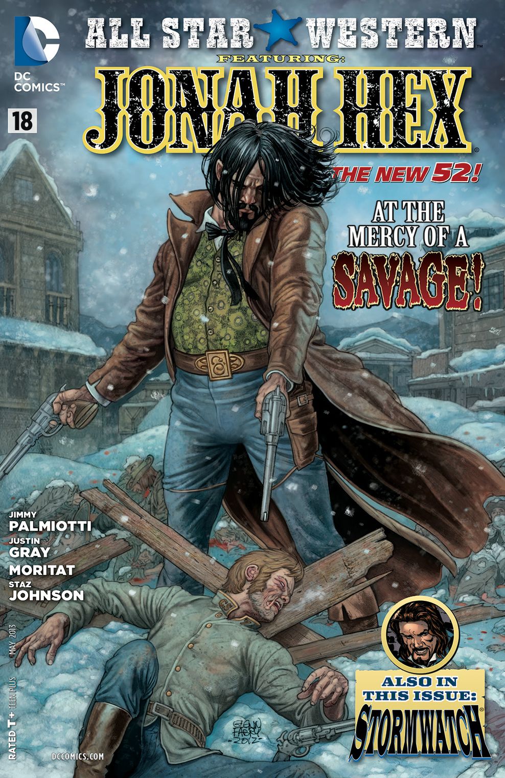 All Star Western #18 (2011- ) (NOOK Comics with Zoom View)