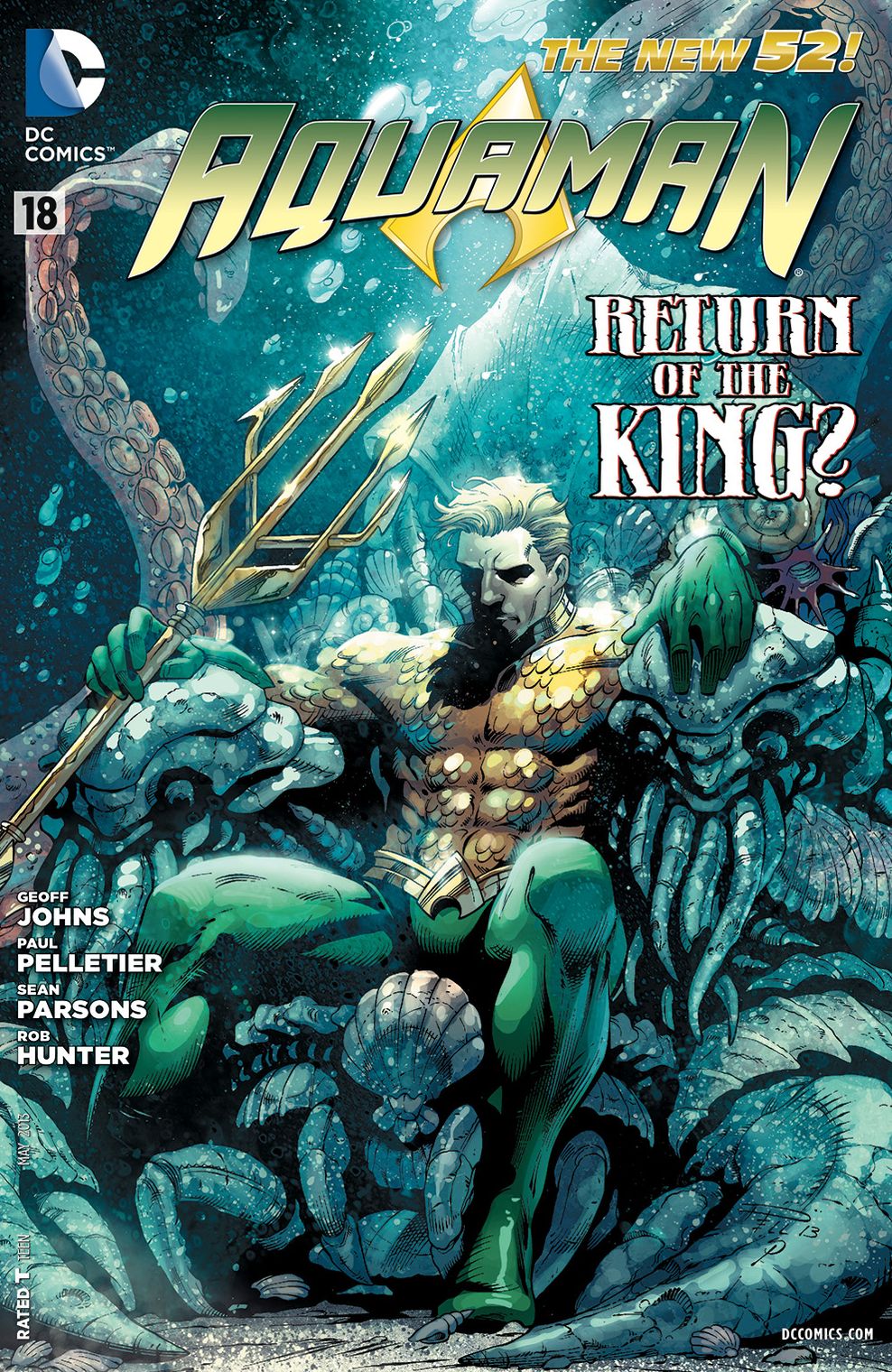 Aquaman #18 (2011- ) (NOOK Comics with Zoom View)