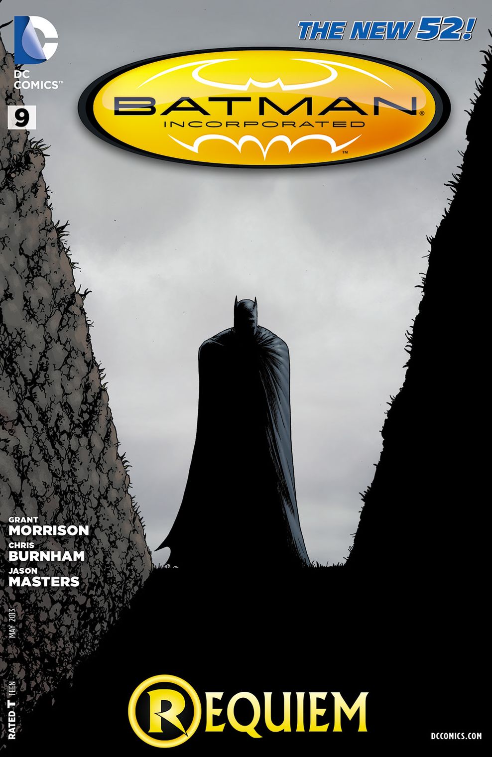 Batman Incorporated (2012 - 2013) #9 (NOOK Comic with Zoom View)