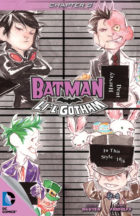 Batman: Li'l Gotham #8 (NOOK Comics with Zoom View)