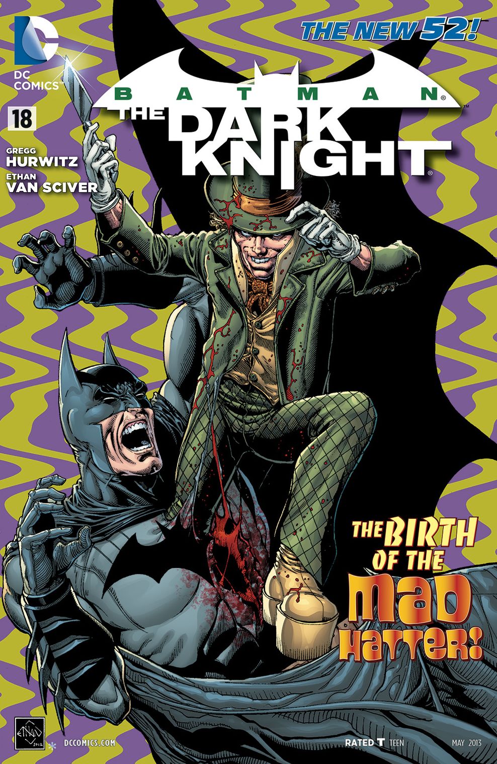 Batman: The Dark Knight #18 (2011- ) (NOOK Comics with Zoom View)