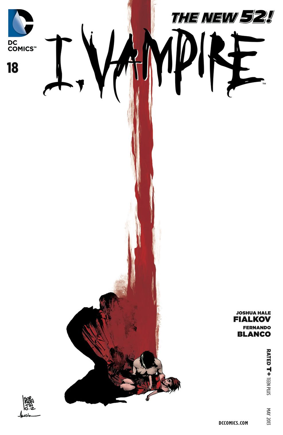 I, Vampire #18 (2011- ) (NOOK Comics with Zoom View)