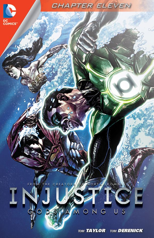 Injustice: Gods Among Us #11 (NOOK Comics with Zoom View)