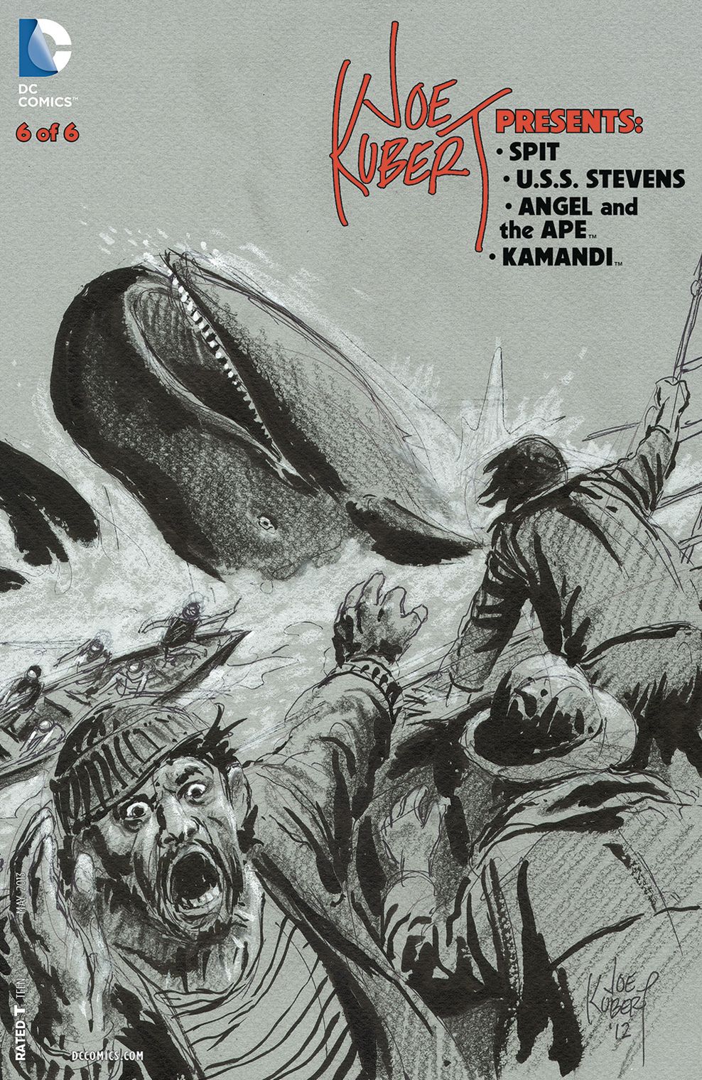 Joe Kubert Presents #6 (2011- ) (NOOK Comics with Zoom View)