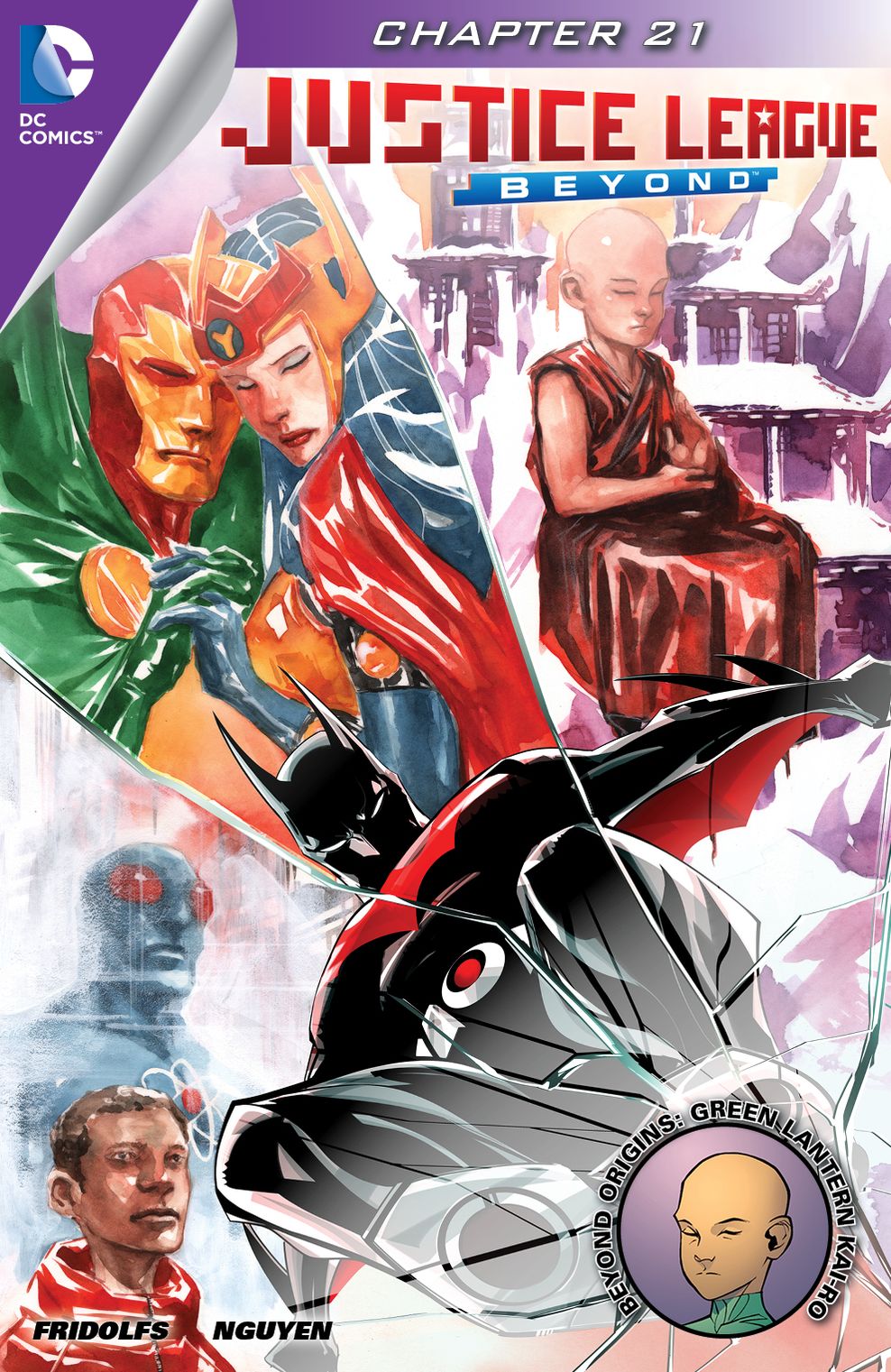 Justice League Beyond #21 (NOOK Comics with Zoom View)