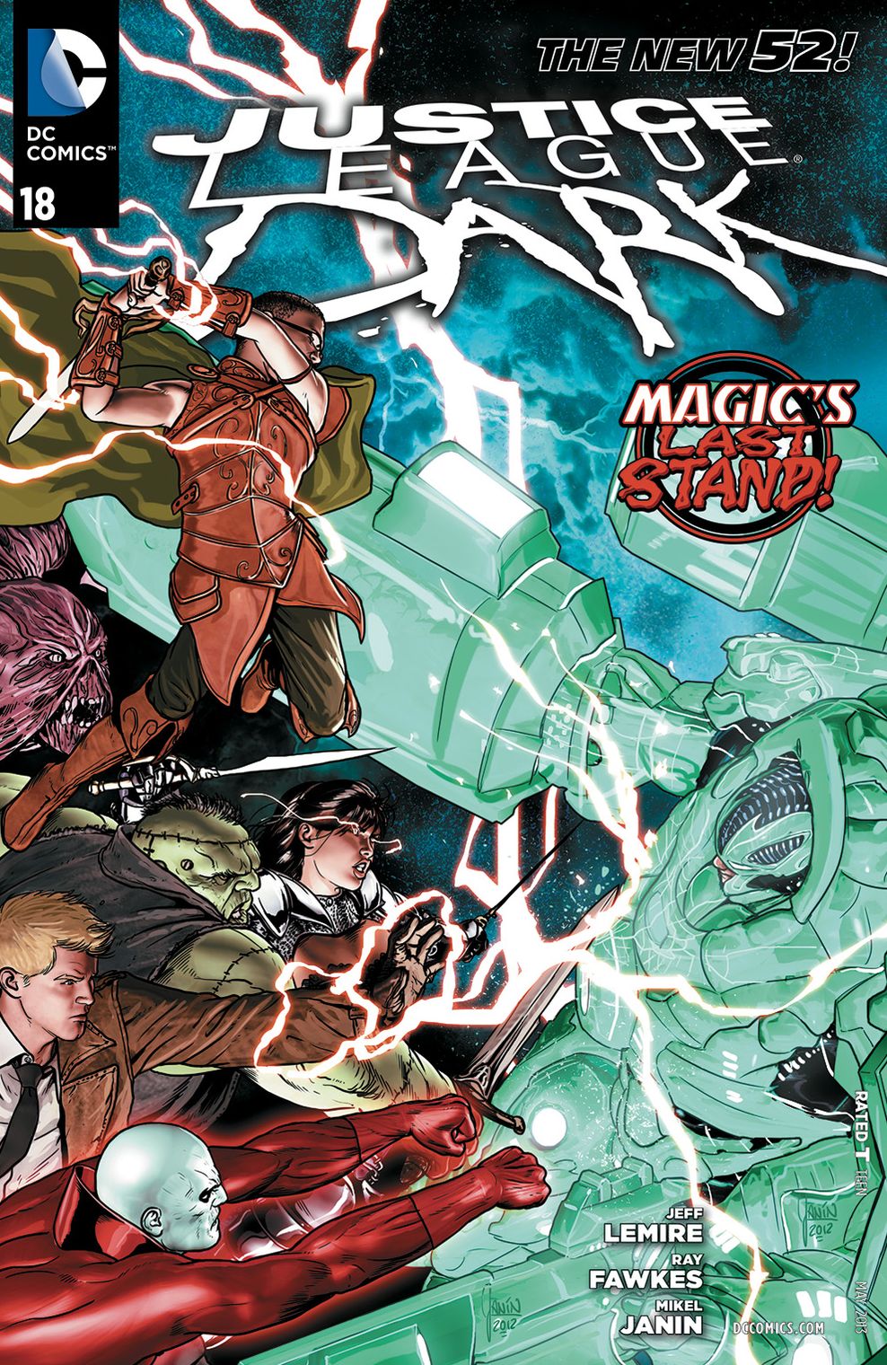 Justice League Dark #18 (2011- ) (NOOK Comics with Zoom View)