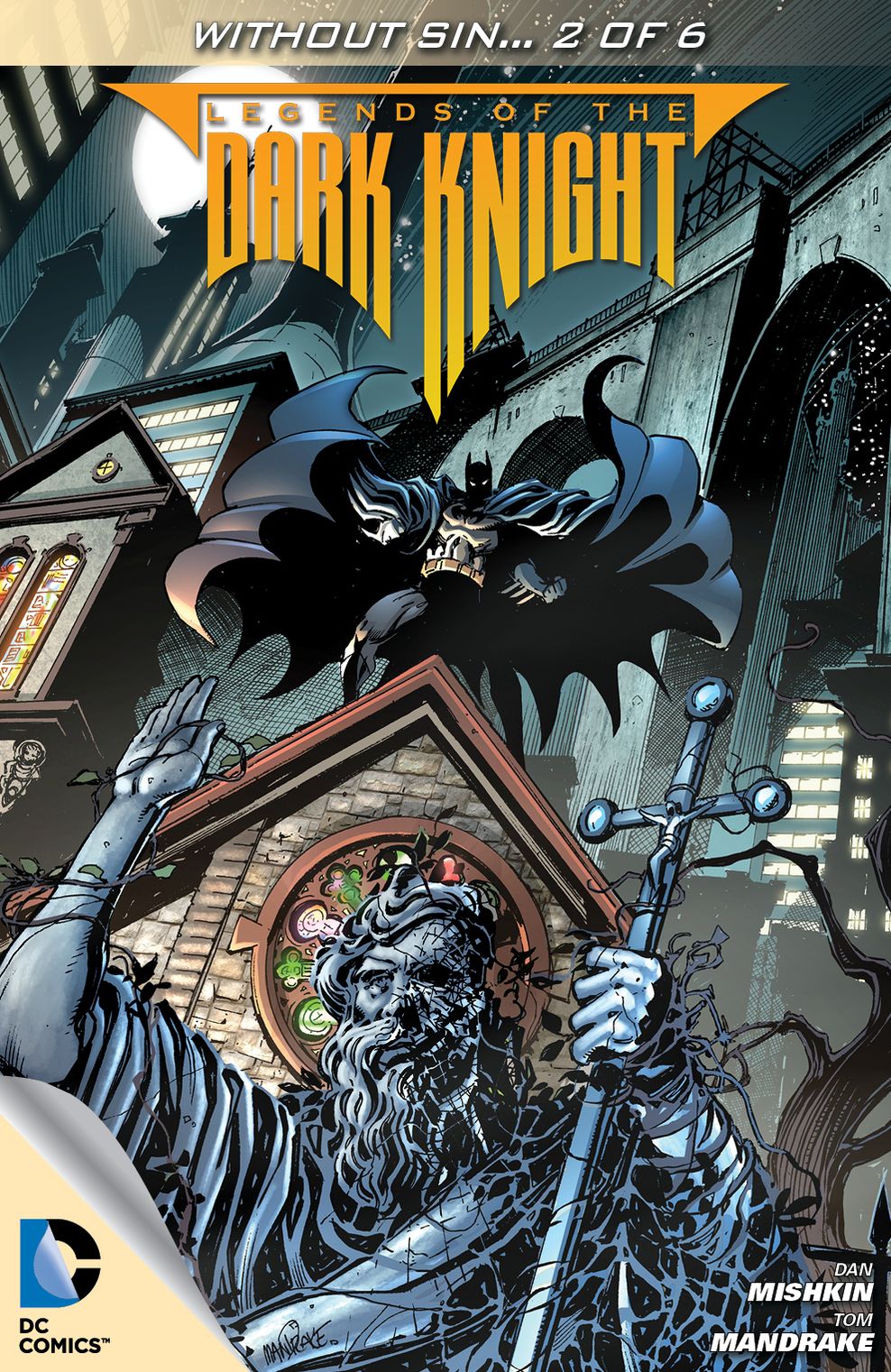 Legends of the Dark Knight #43 (2012- ) (NOOK Comics with Zoom View)