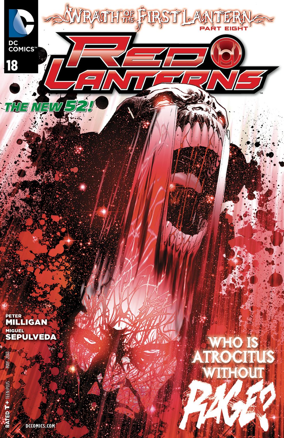 Red Lanterns #18 (2011- ) (NOOK Comics with Zoom View)