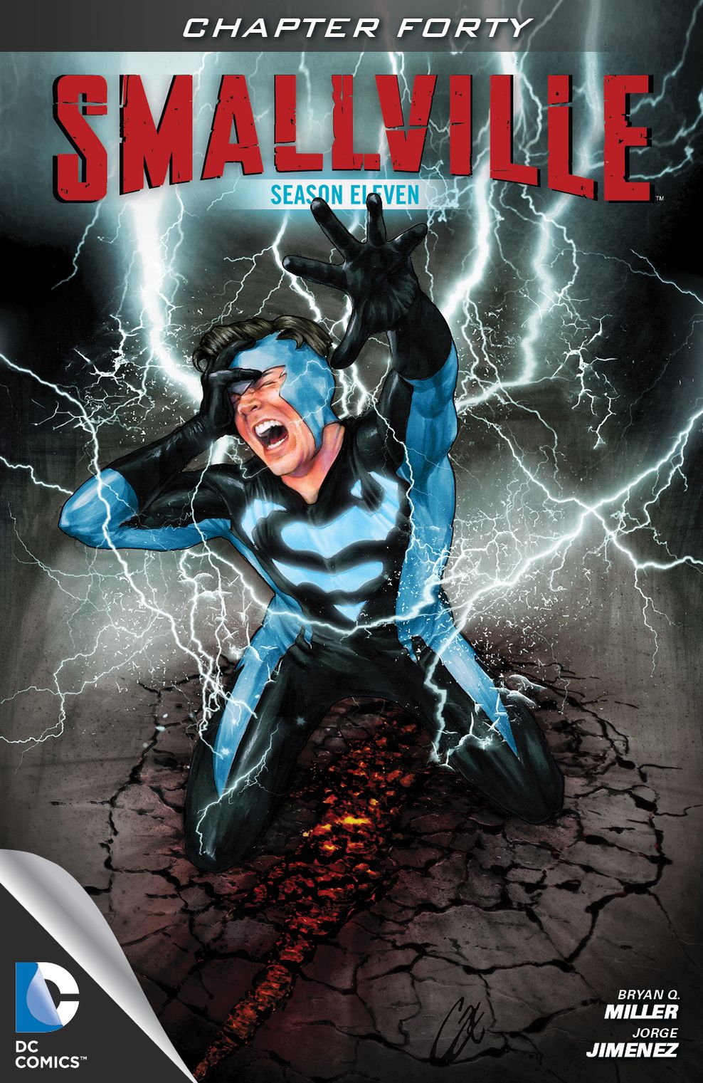 Smallville Season 11 #40 (NOOK Comics with Zoom View)