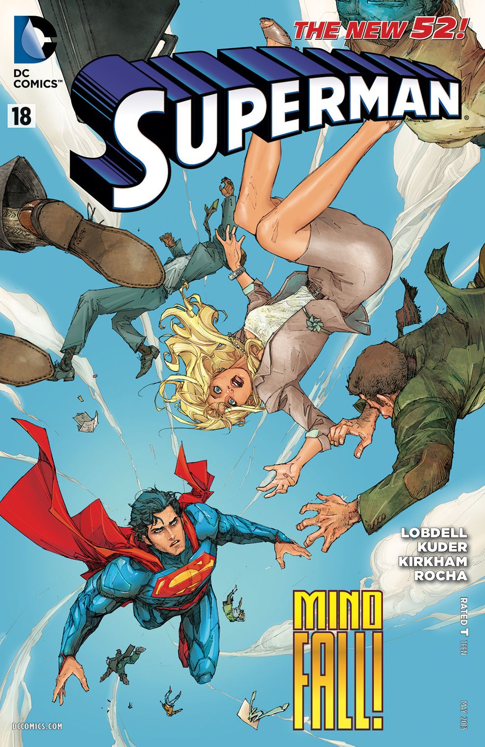 Superman #18 (2011- ) (NOOK Comics with Zoom View)