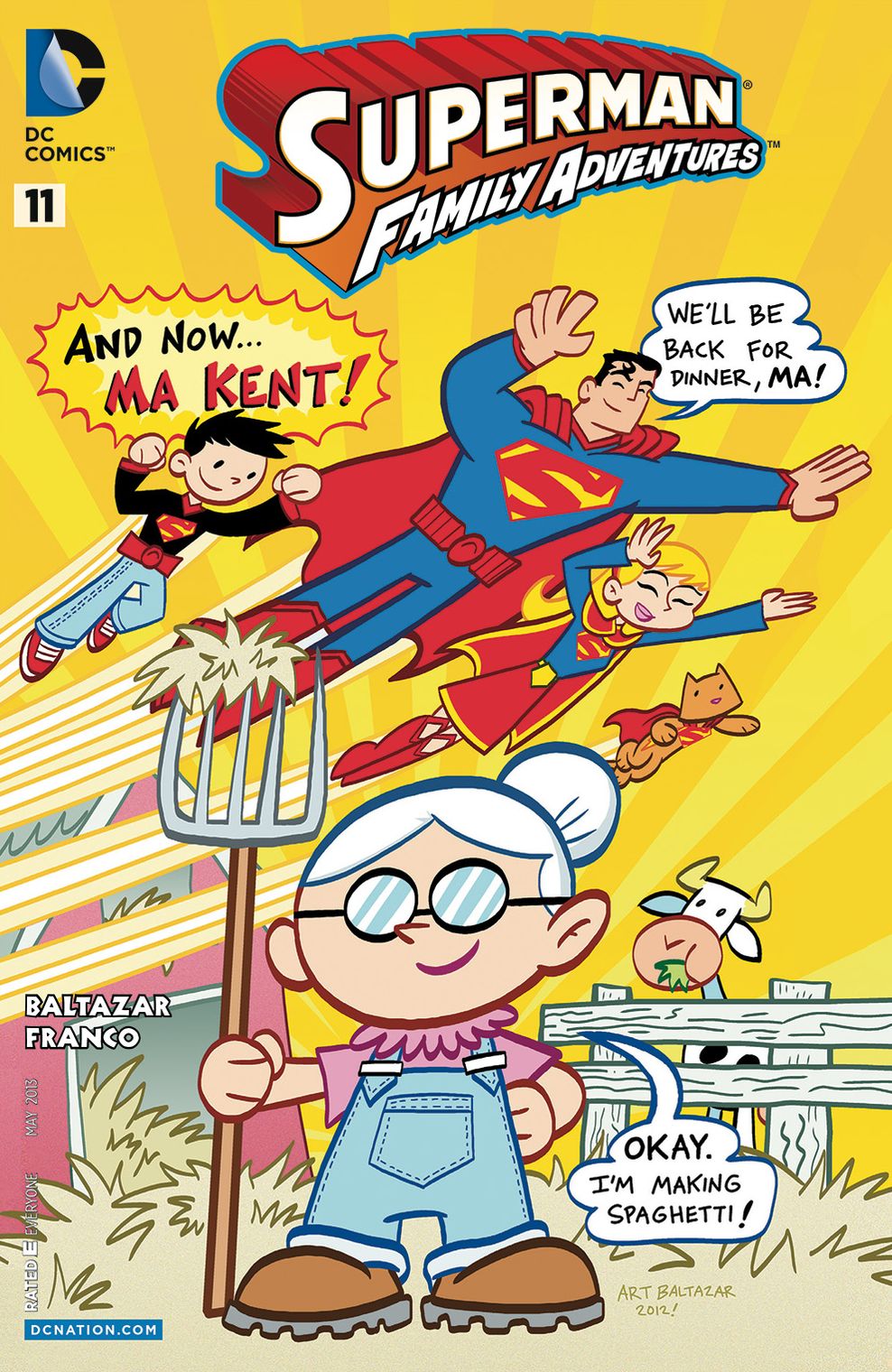 Superman Family Adventures #11 (2012- ) (NOOK Comics with Zoom View)