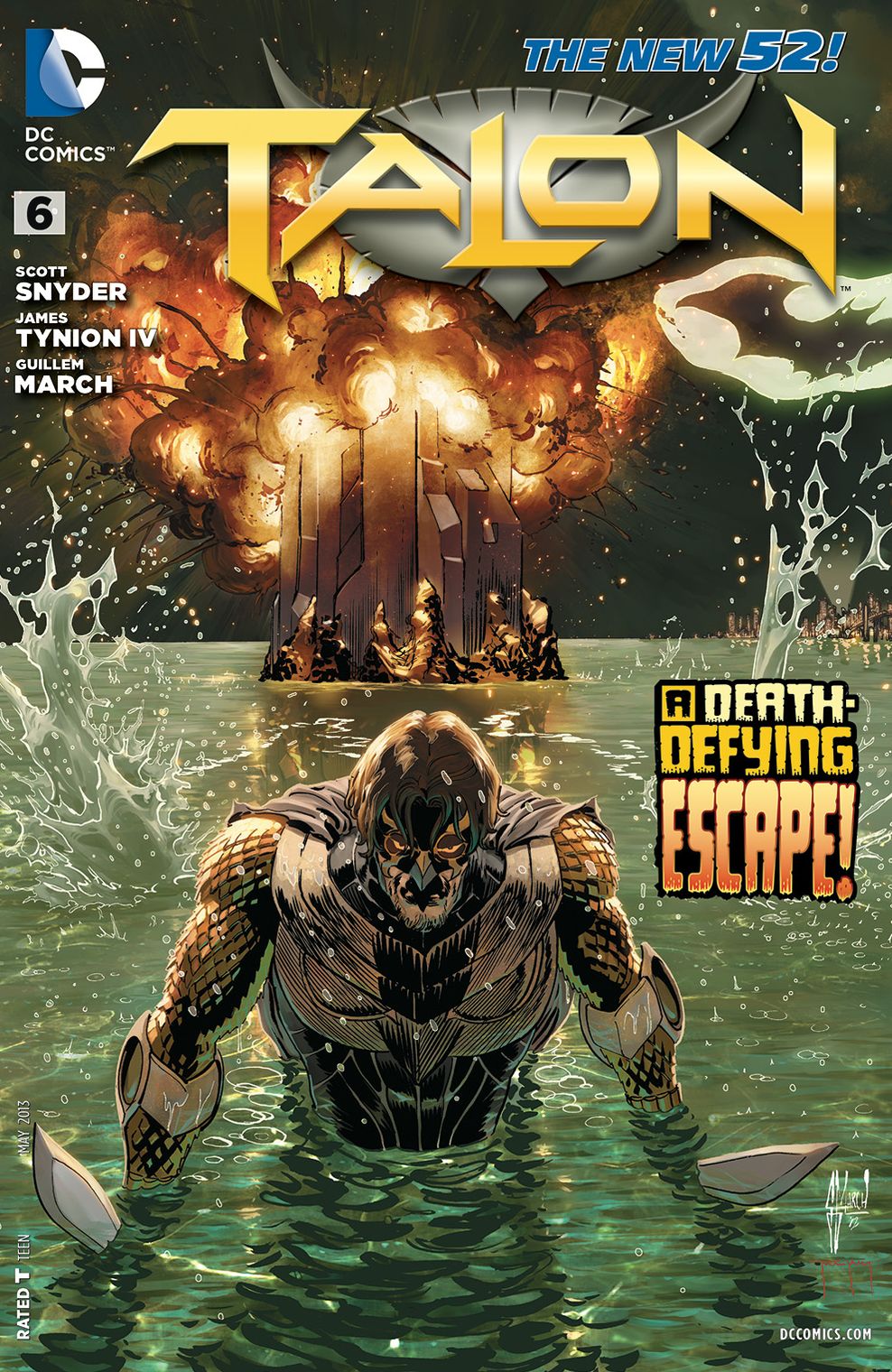 Talon #6 (2012- ) (NOOK Comics with Zoom View)