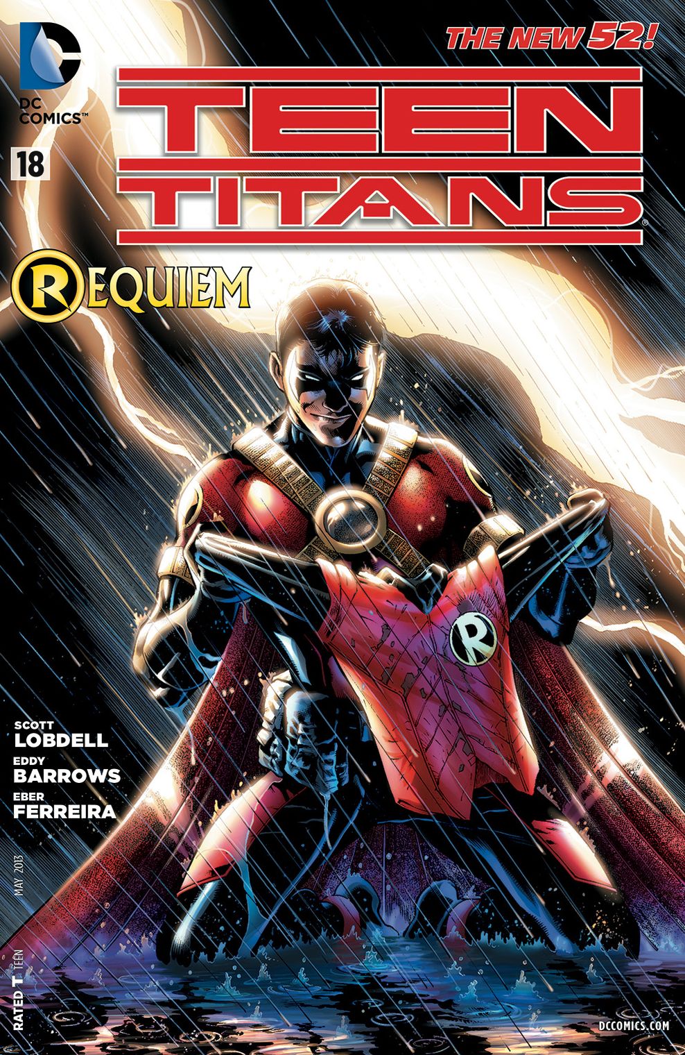 Teen Titans #18 (2011- ) (NOOK Comics with Zoom View)