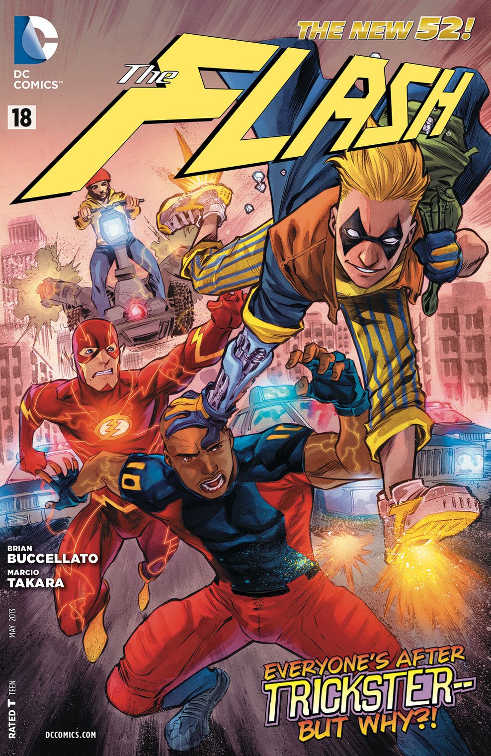 The Flash #18 (2011- ) (NOOK Comics with Zoom View)