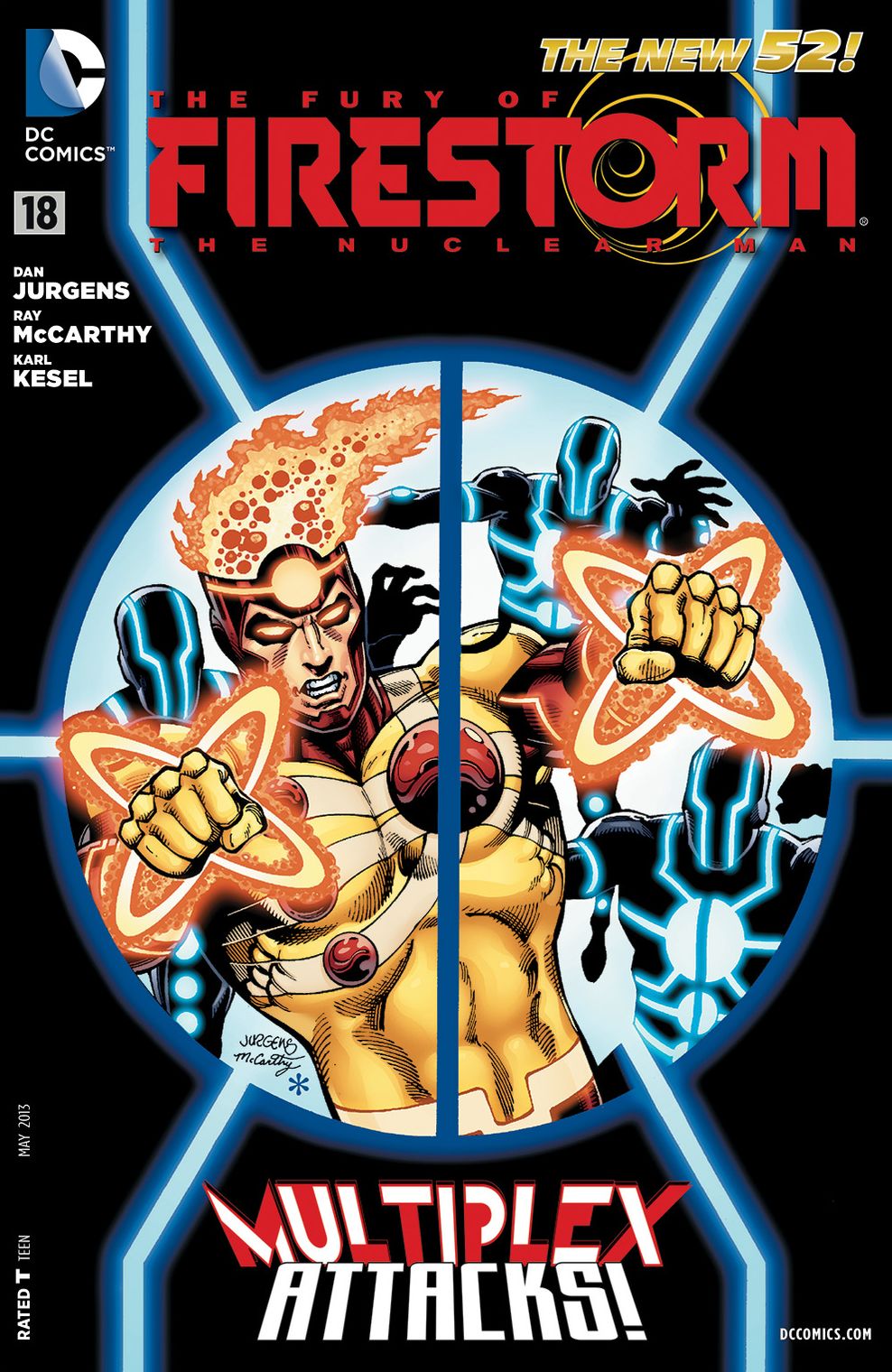 The Fury of Firestorm: The Nuclear Man #18 (2011- ) (NOOK Comics with Zoom View)