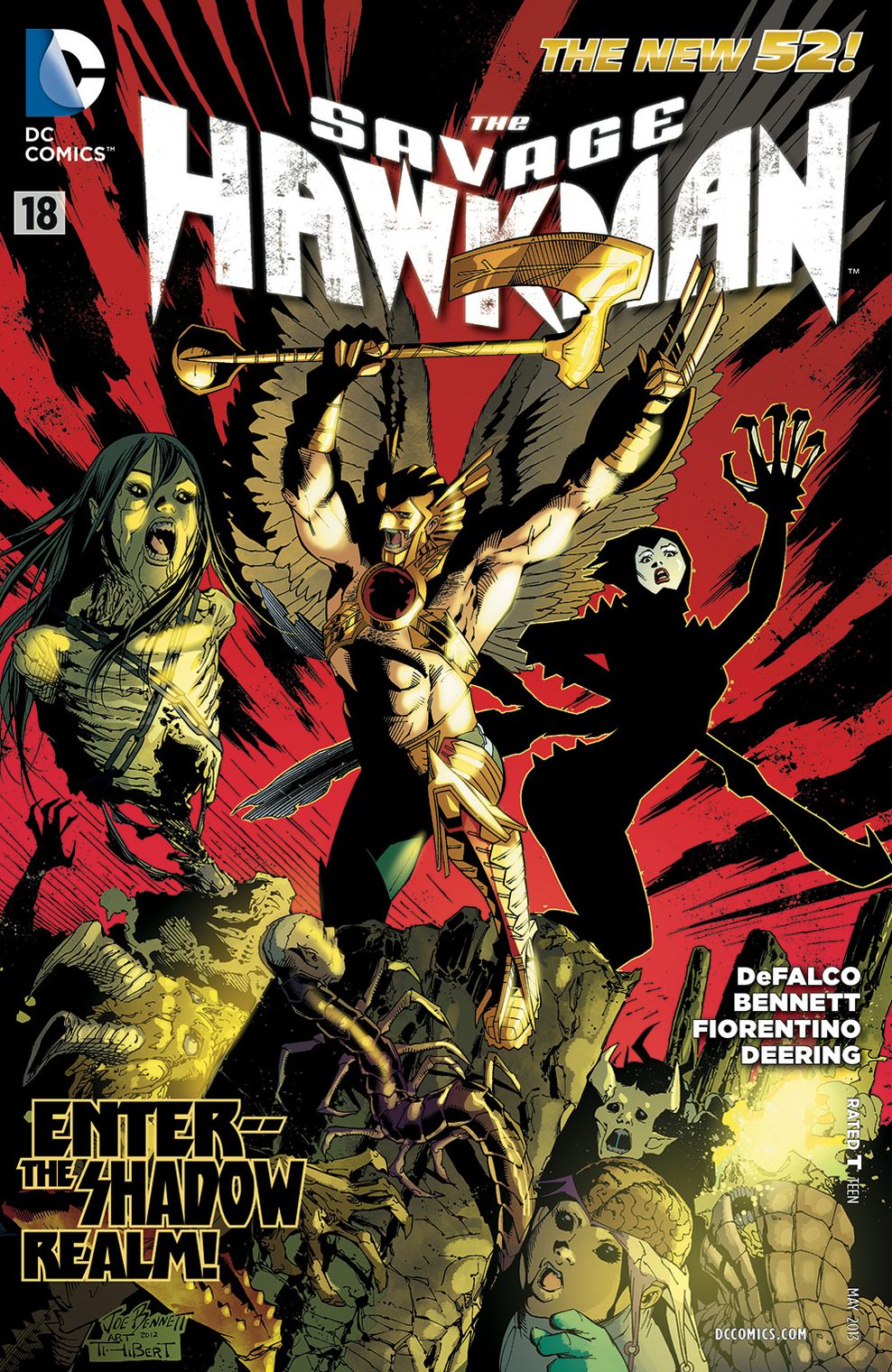 The Savage Hawkman #18 (2011- ) (NOOK Comics with Zoom View)