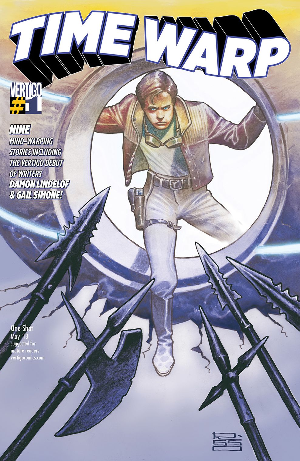 Time Warp #1 (NOOK Comics with Zoom View)