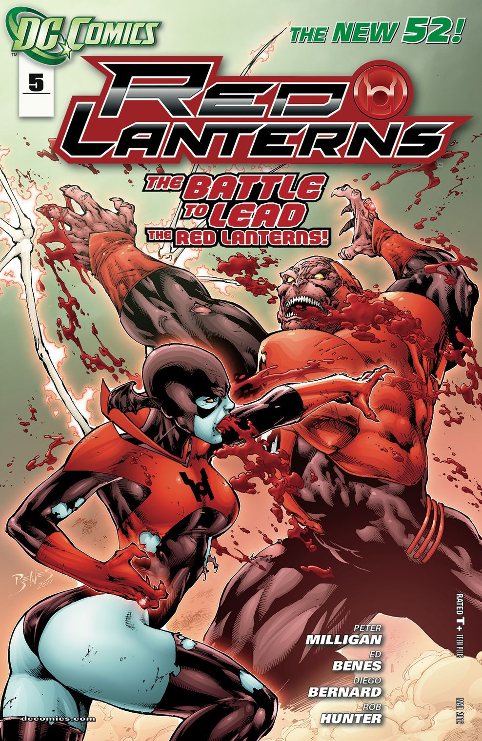 Red Lanterns #5 (2011- ) (NOOK Comics with Zoom View)