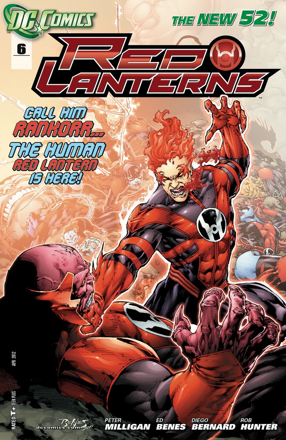 Red Lanterns #6 (2011- ) (NOOK Comics with Zoom View)