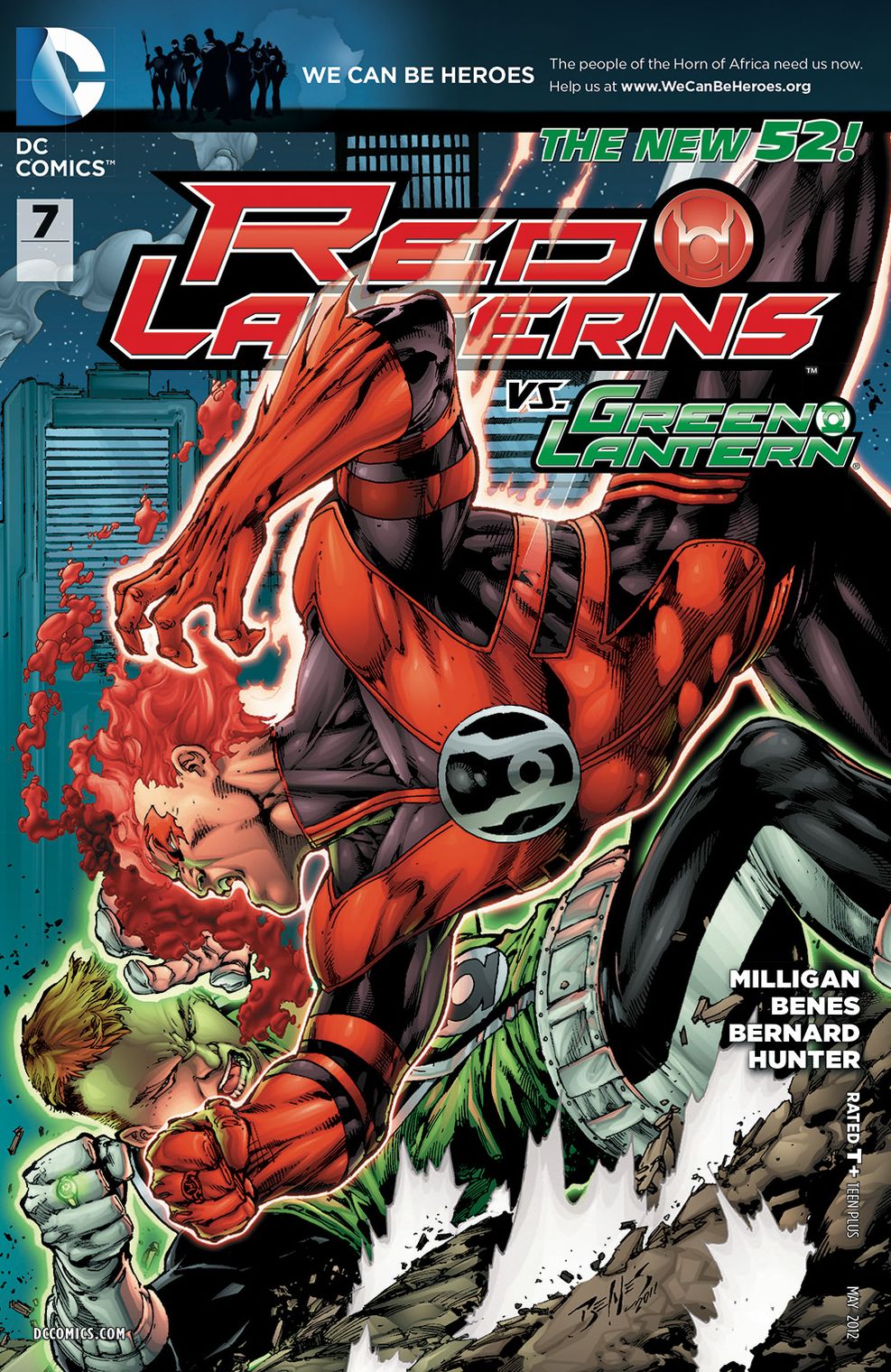 Red Lanterns #7 (2011- ) (NOOK Comics with Zoom View)