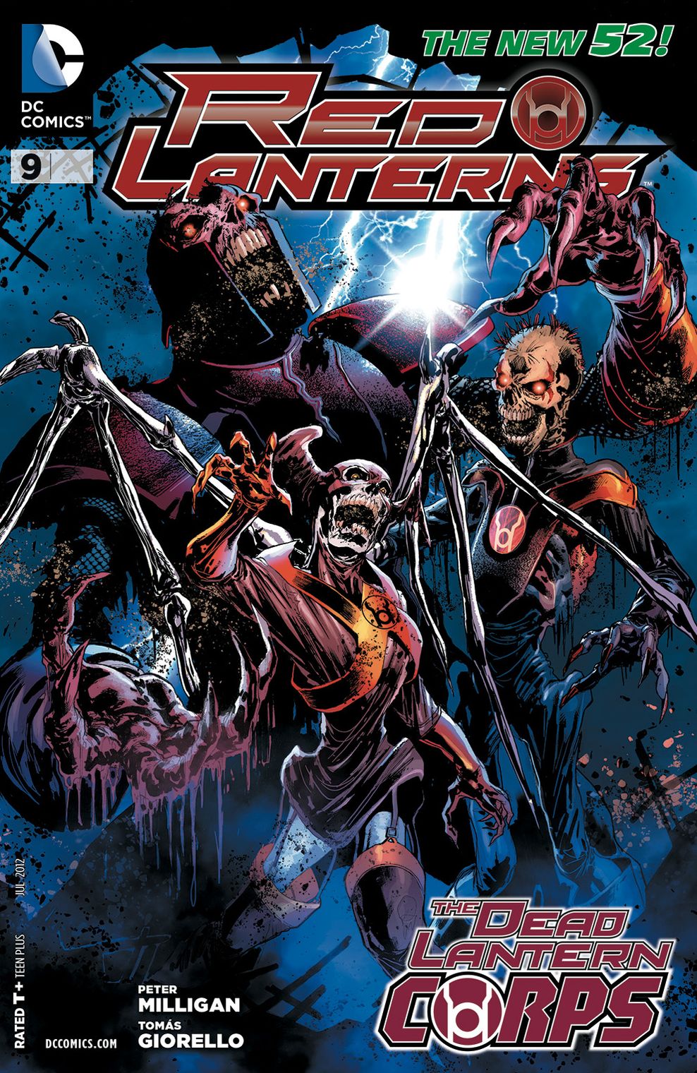 Red Lanterns #9 (2011- ) (NOOK Comics with Zoom View)