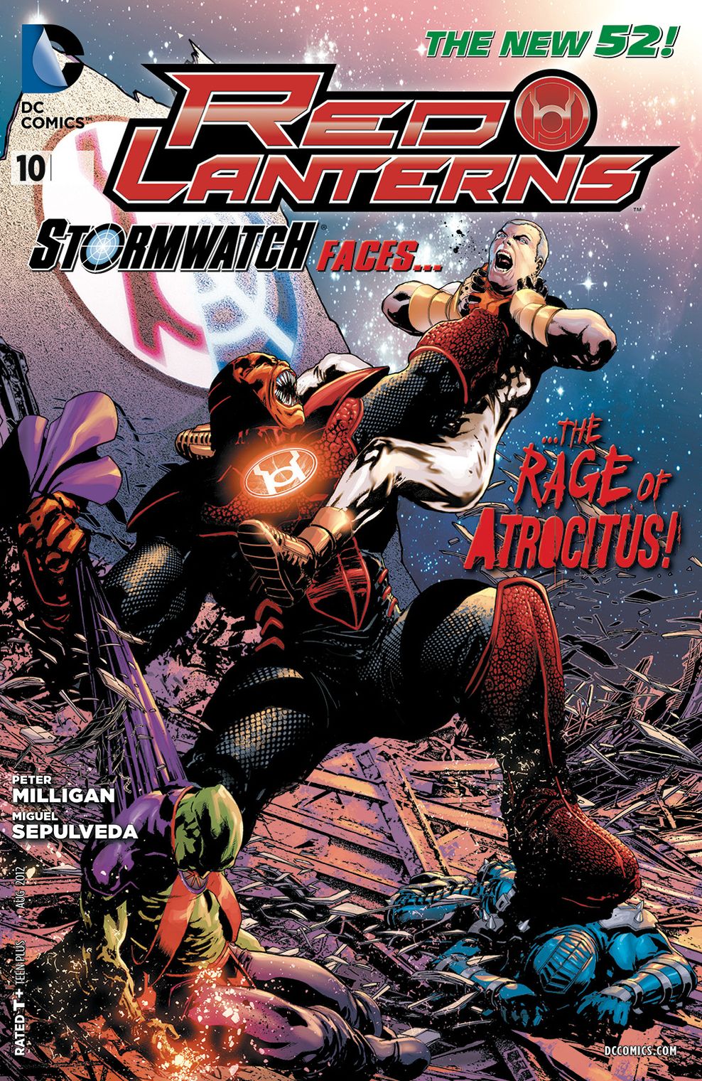Red Lanterns #10 (2011- ) (NOOK Comics with Zoom View)