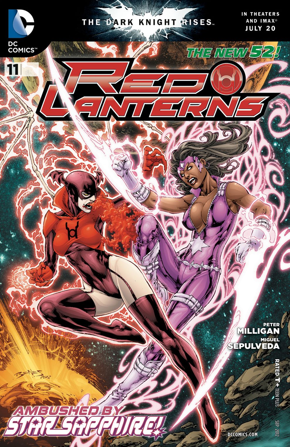Red Lanterns #11 (2011- ) (NOOK Comics with Zoom View)