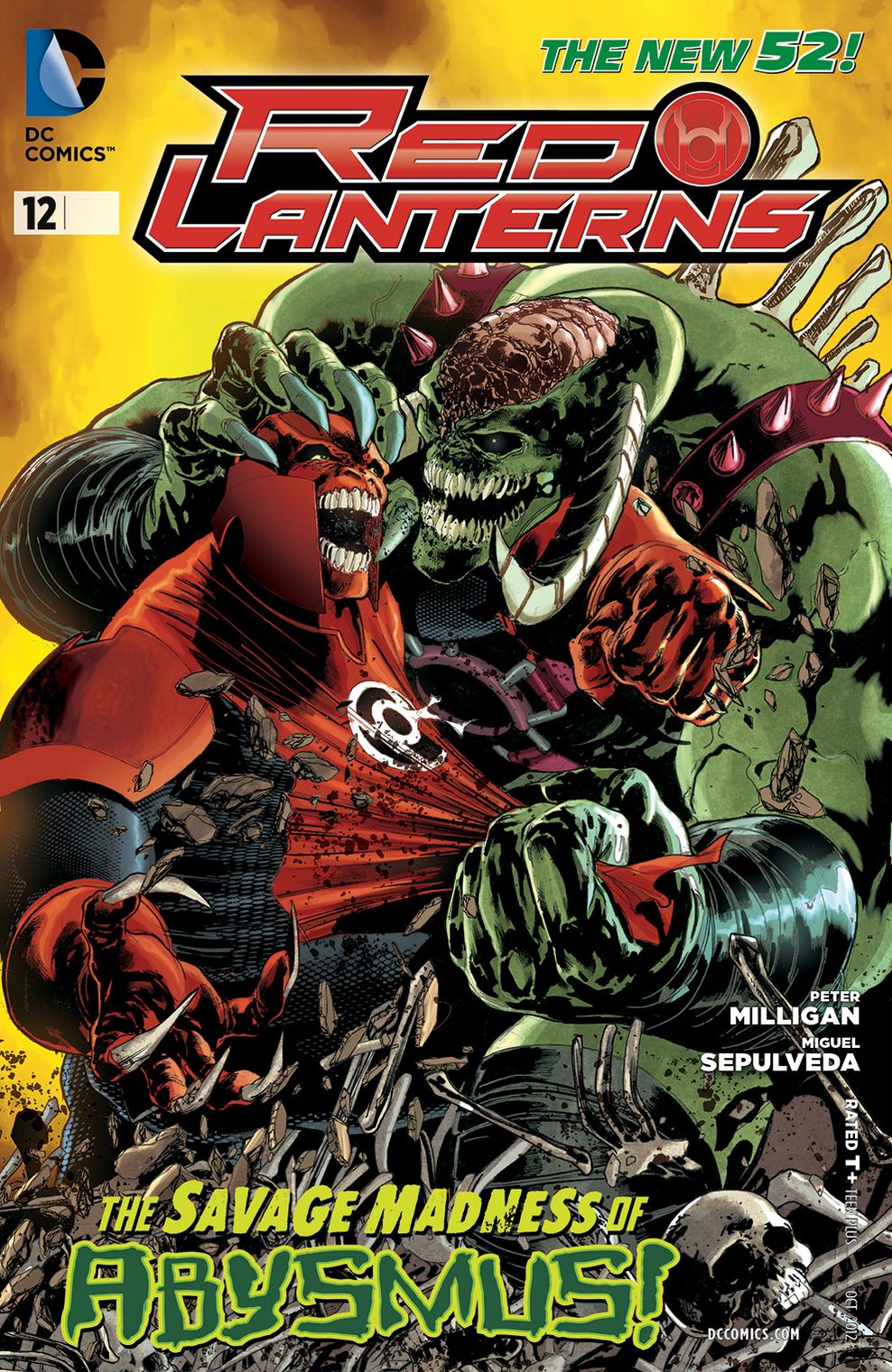 Red Lanterns #12 (2011- ) (NOOK Comics with Zoom View)