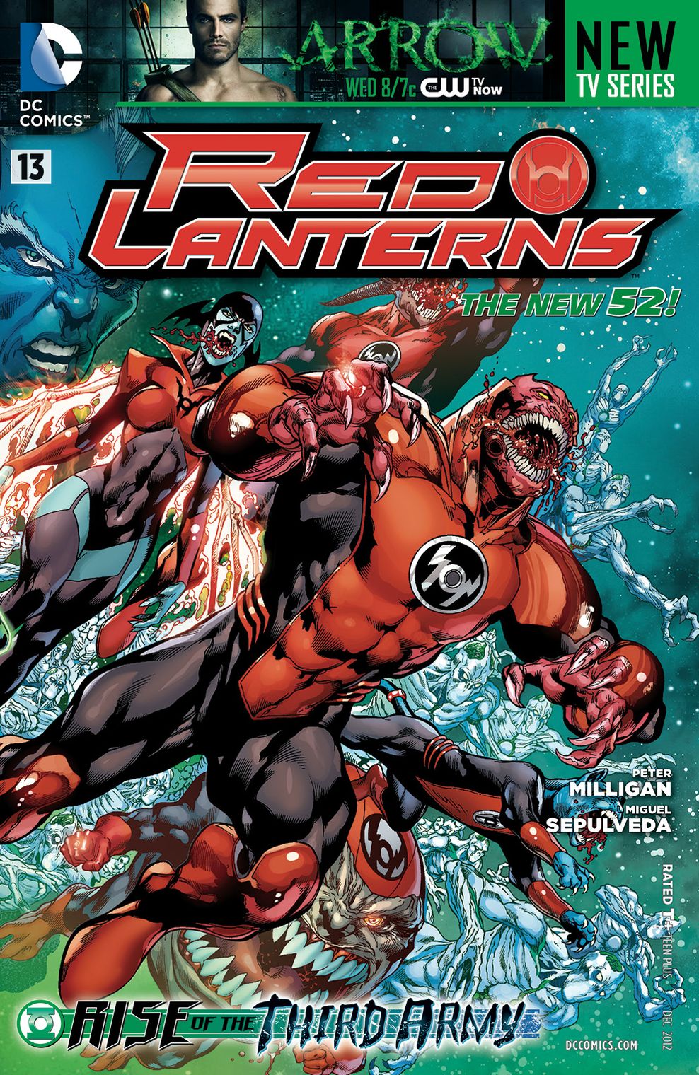 Red Lanterns #13 (2011- ) (NOOK Comics with Zoom View)