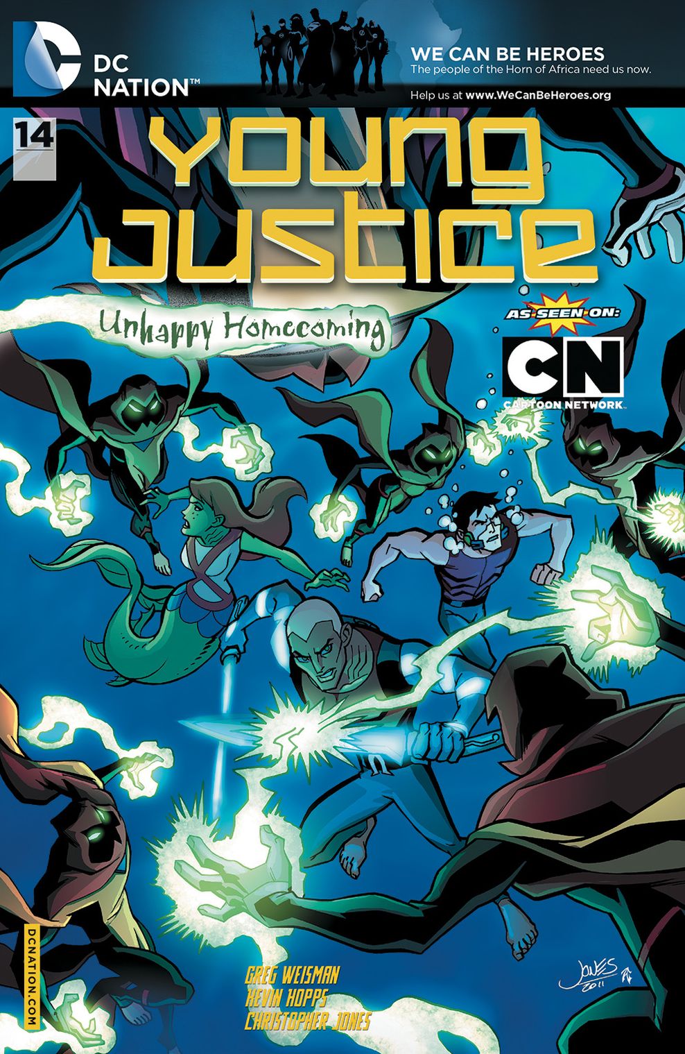 Young Justice #14 (2011- ) (NOOK Comics with Zoom View)