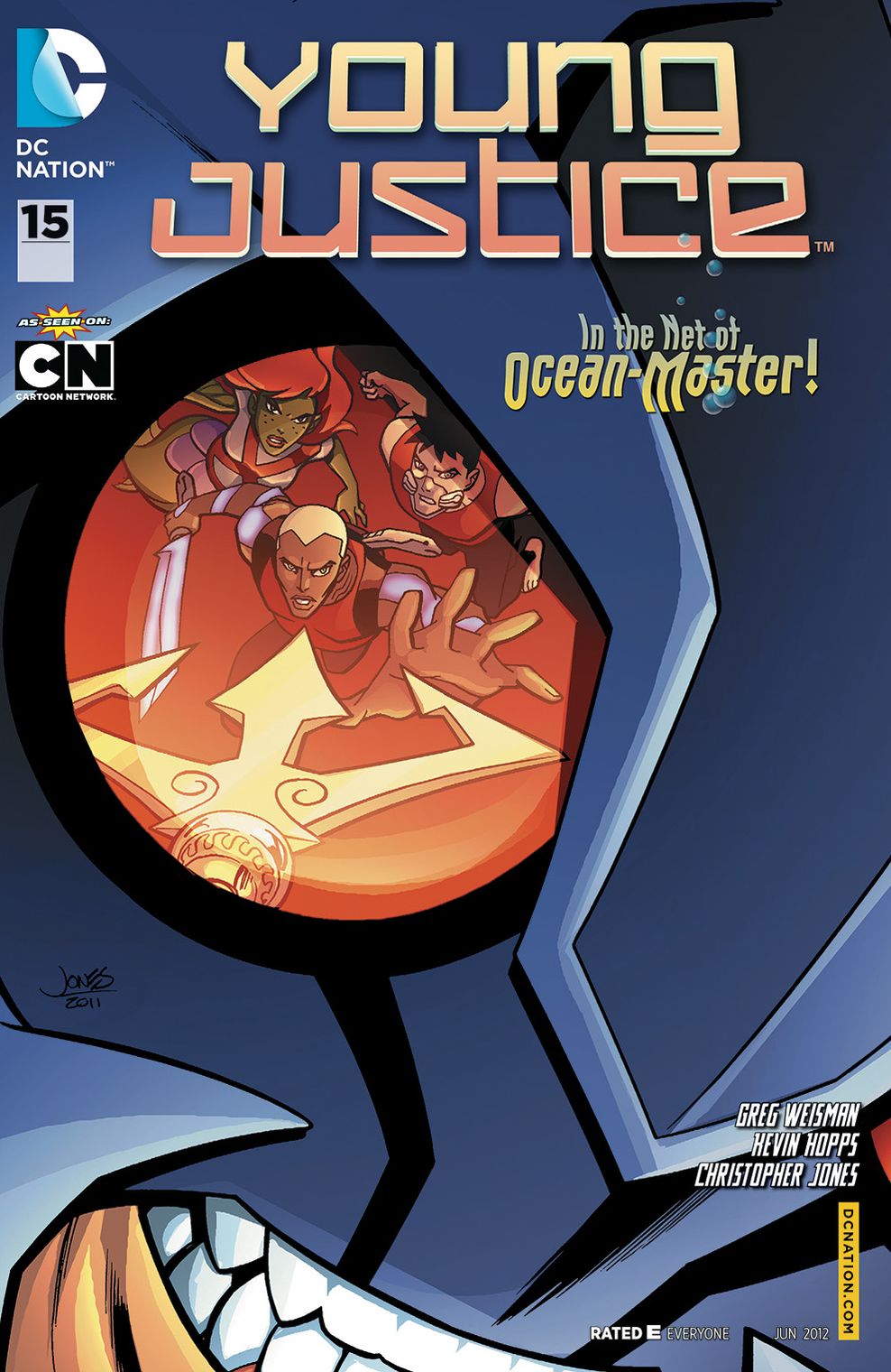 Young Justice #15 (2011- ) (NOOK Comics with Zoom View)