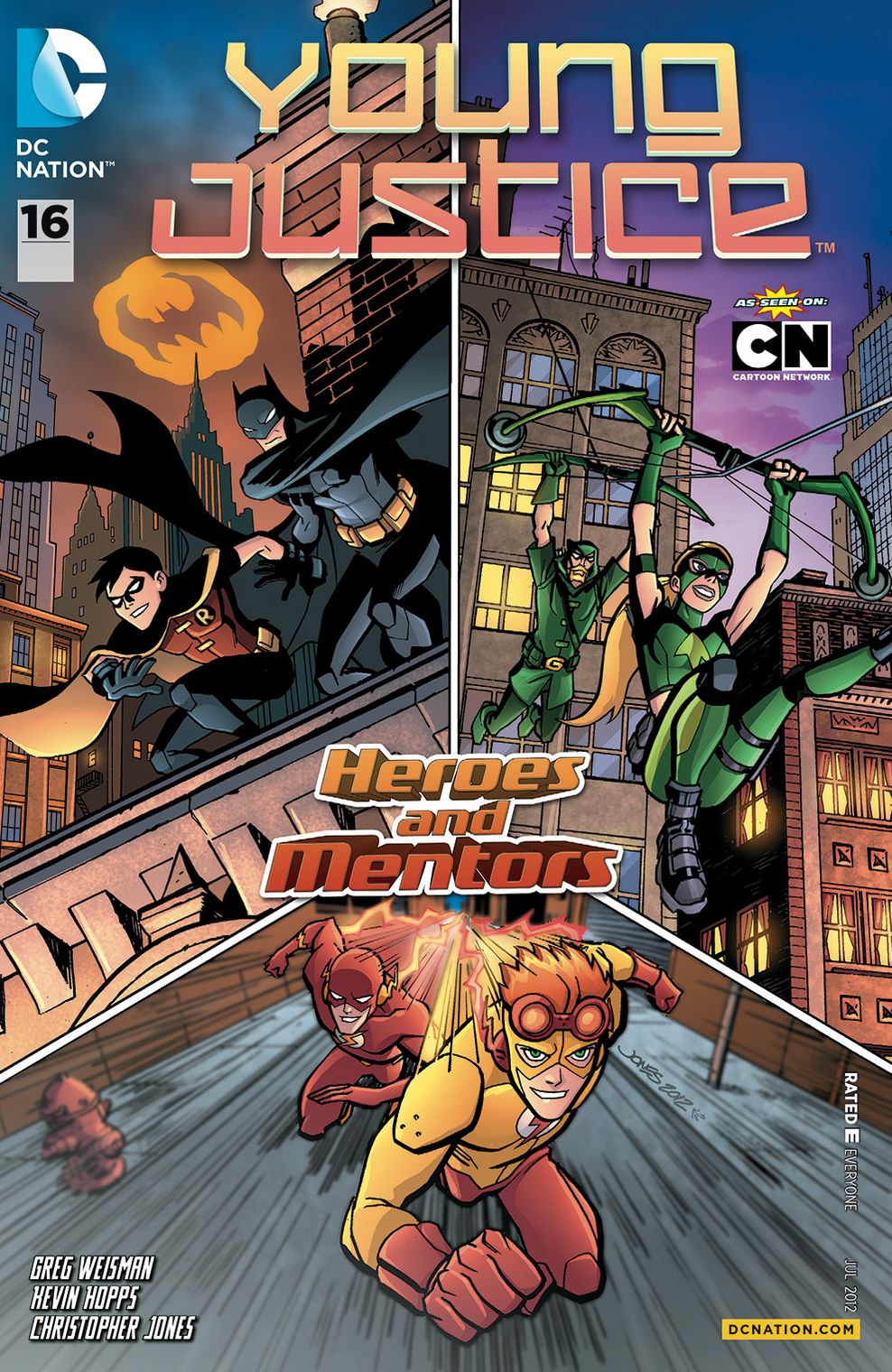 Young Justice #16 (2011- ) (NOOK Comics with Zoom View)