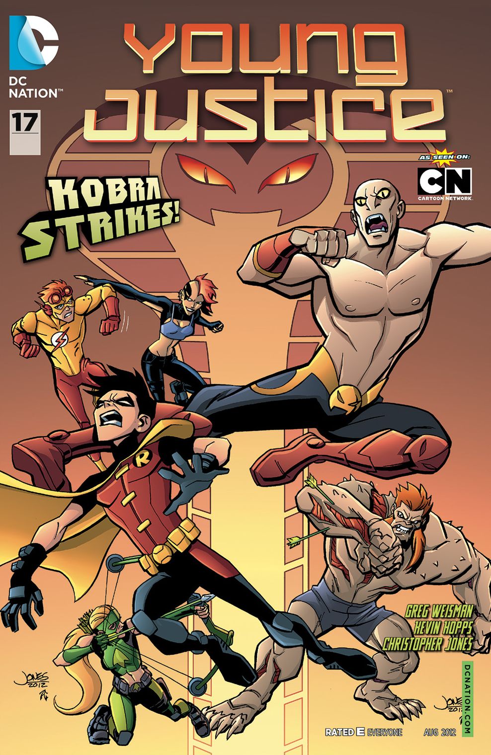 Young Justice #17 (2011- ) (NOOK Comics with Zoom View)