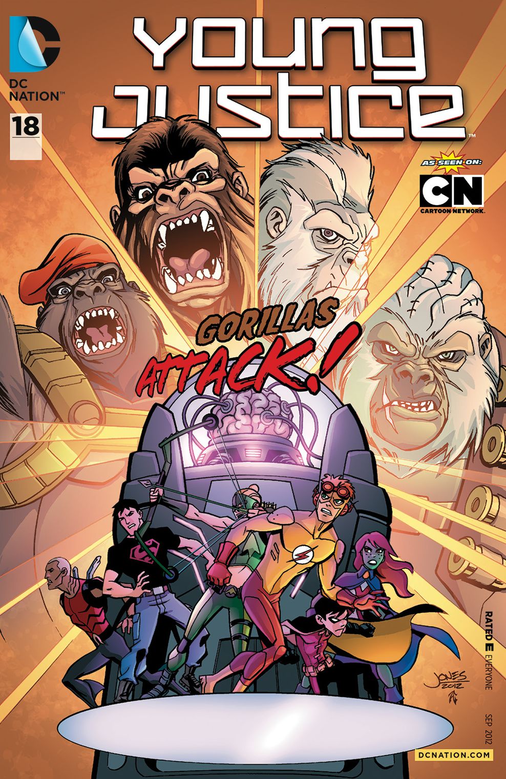 Young Justice #18 (2011- ) (NOOK Comics with Zoom View)
