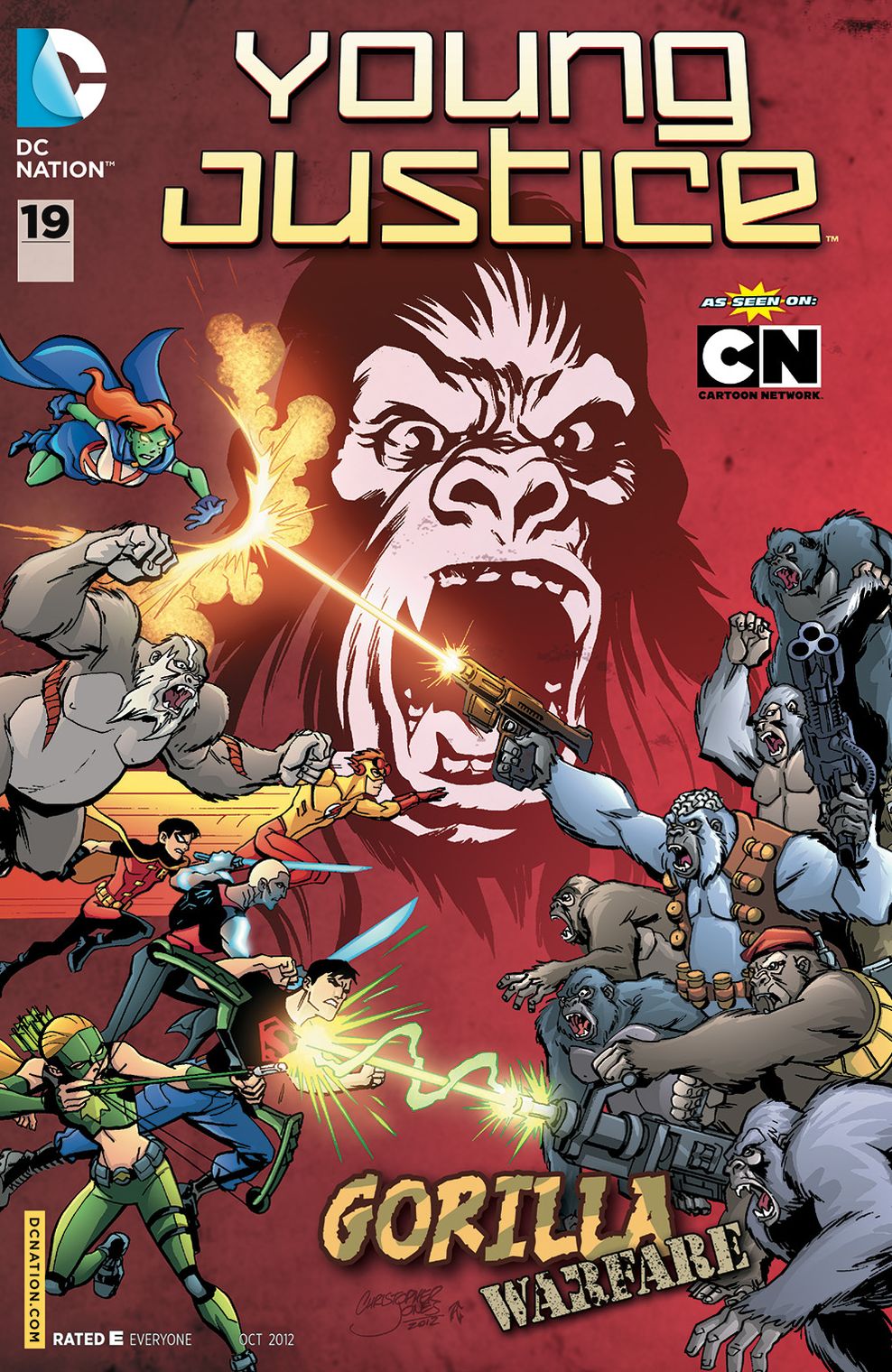 Young Justice #19 (2011- ) (NOOK Comics with Zoom View)