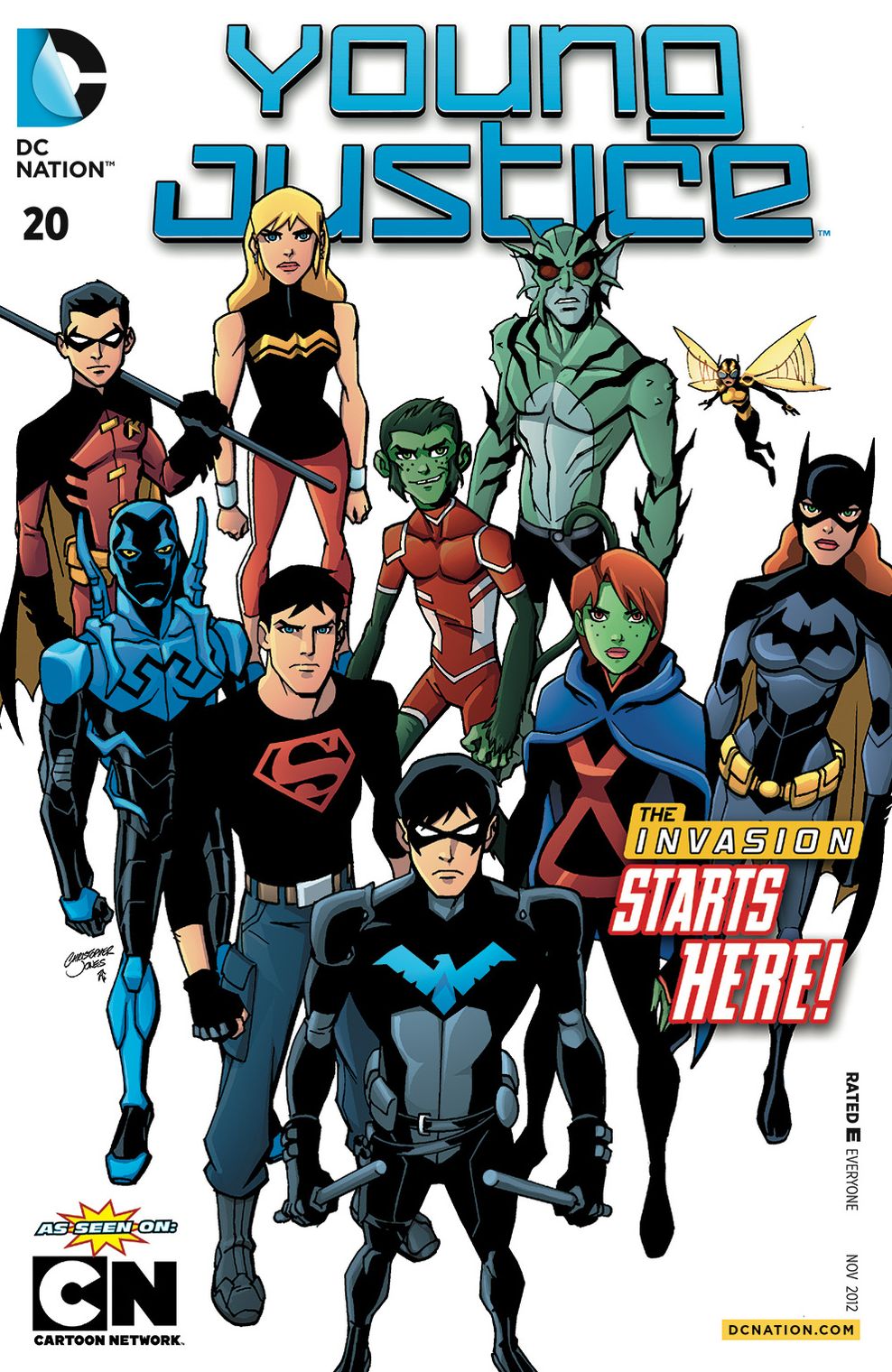 Young Justice #20 (2011- ) (NOOK Comics with Zoom View)