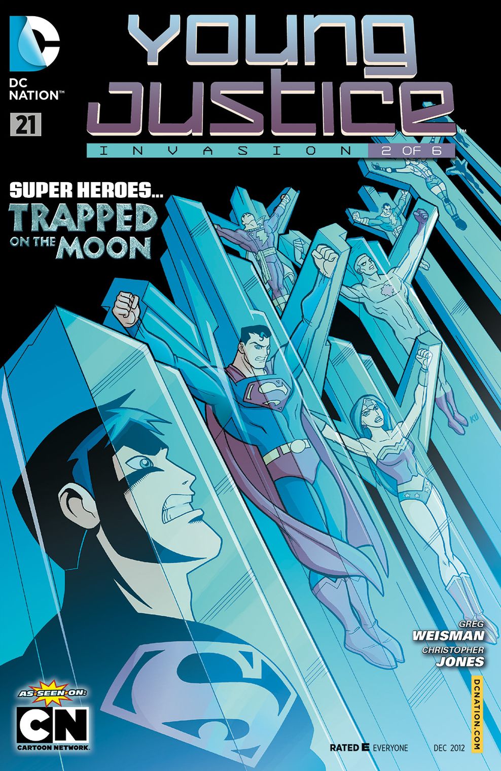Young Justice #21 (2011- ) (NOOK Comics with Zoom View)