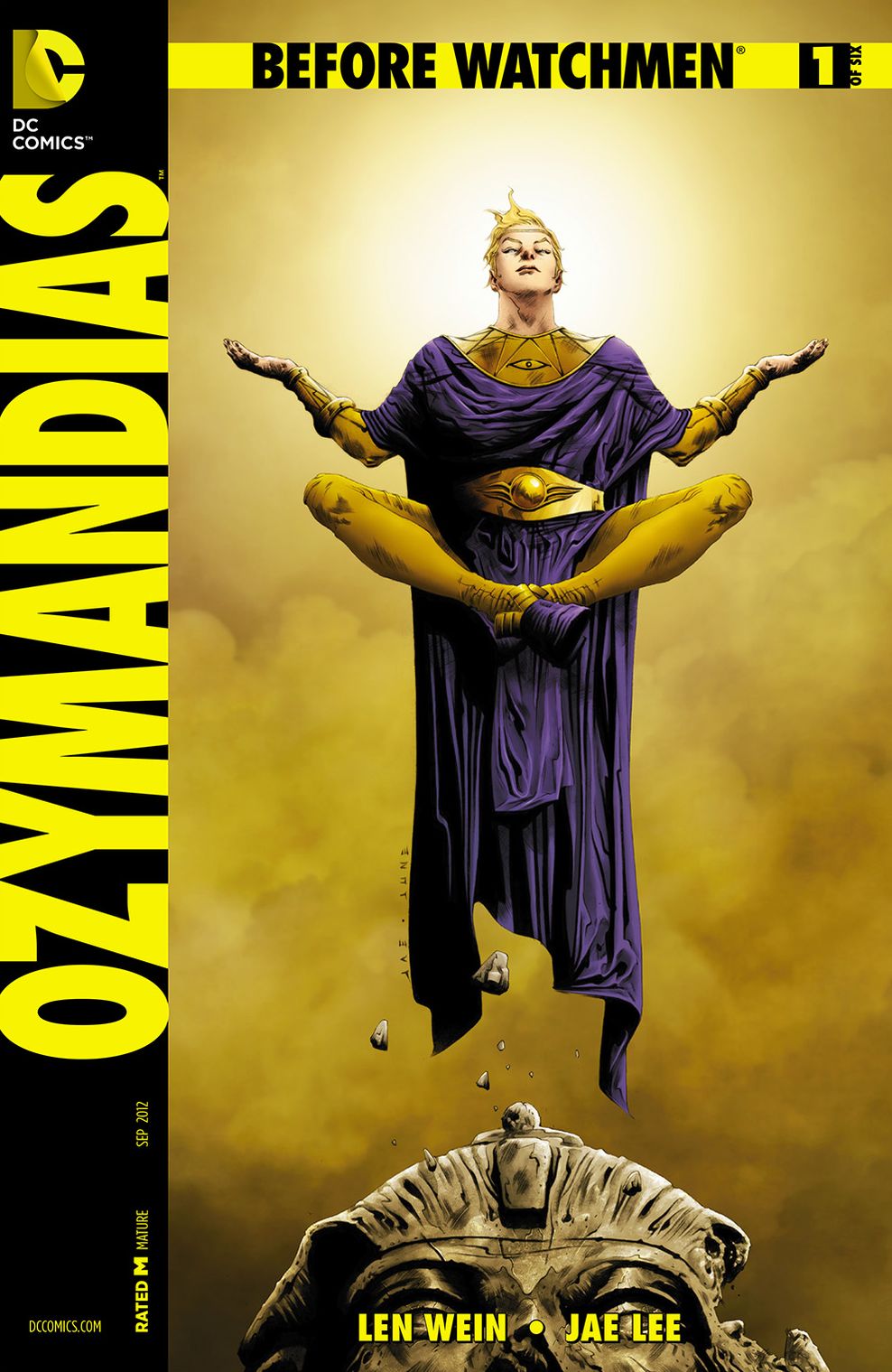 Before Watchmen: Ozymandias #1 (NOOK Comics with Zoom View)