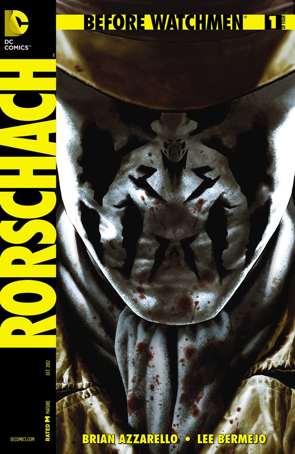 Before Watchmen: Rorschach #1 (NOOK Comics with Zoom View)