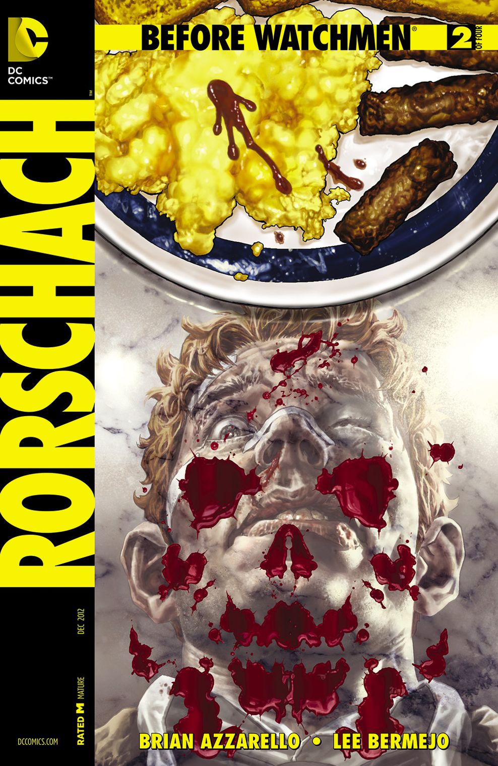 Before Watchmen: Rorschach #2 (NOOK Comics with Zoom View)