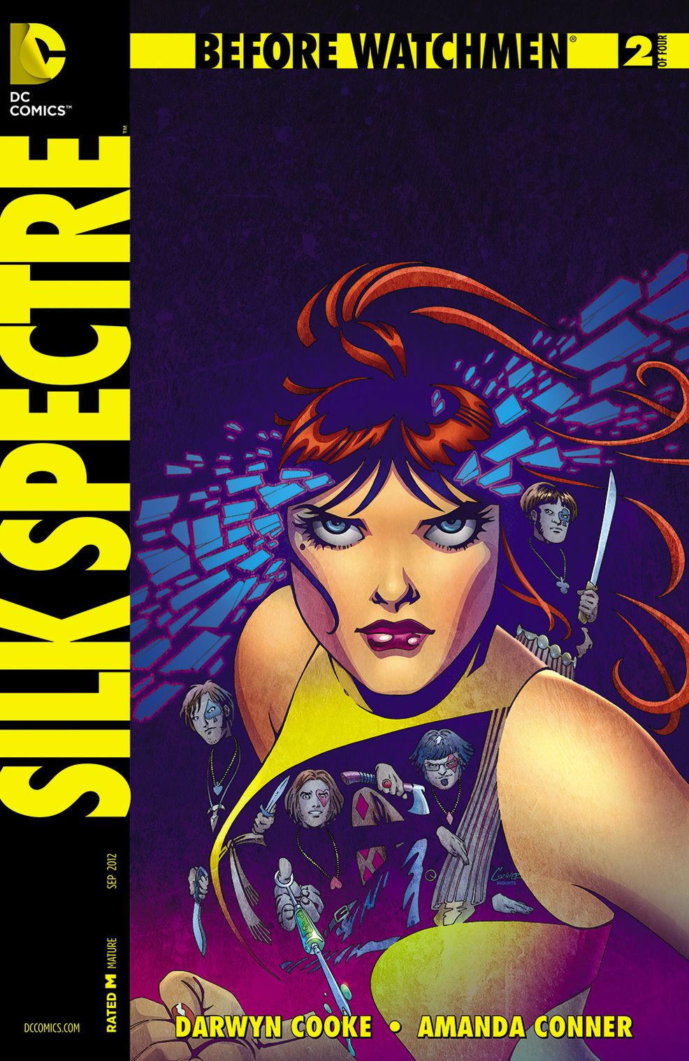 Before Watchmen: Silk Spectre #2 (NOOK Comics with Zoom View)