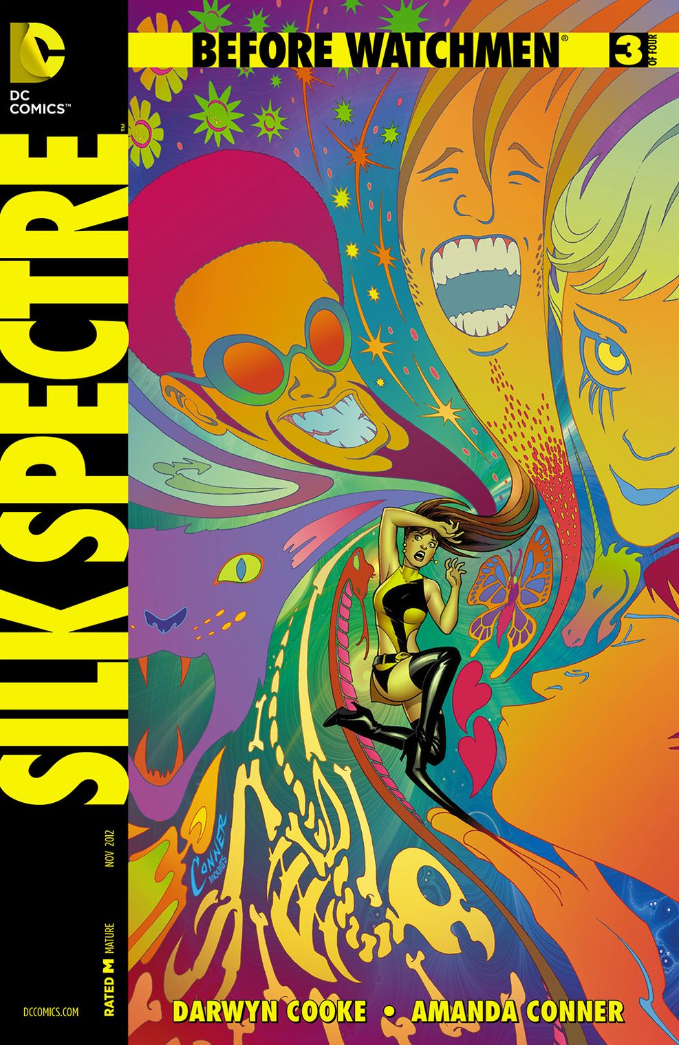Before Watchmen: Silk Spectre #3 (NOOK Comics with Zoom View)