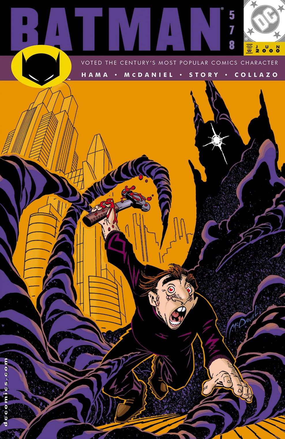 Batman (1940-2011) #578 (NOOK Comics with Zoom View)