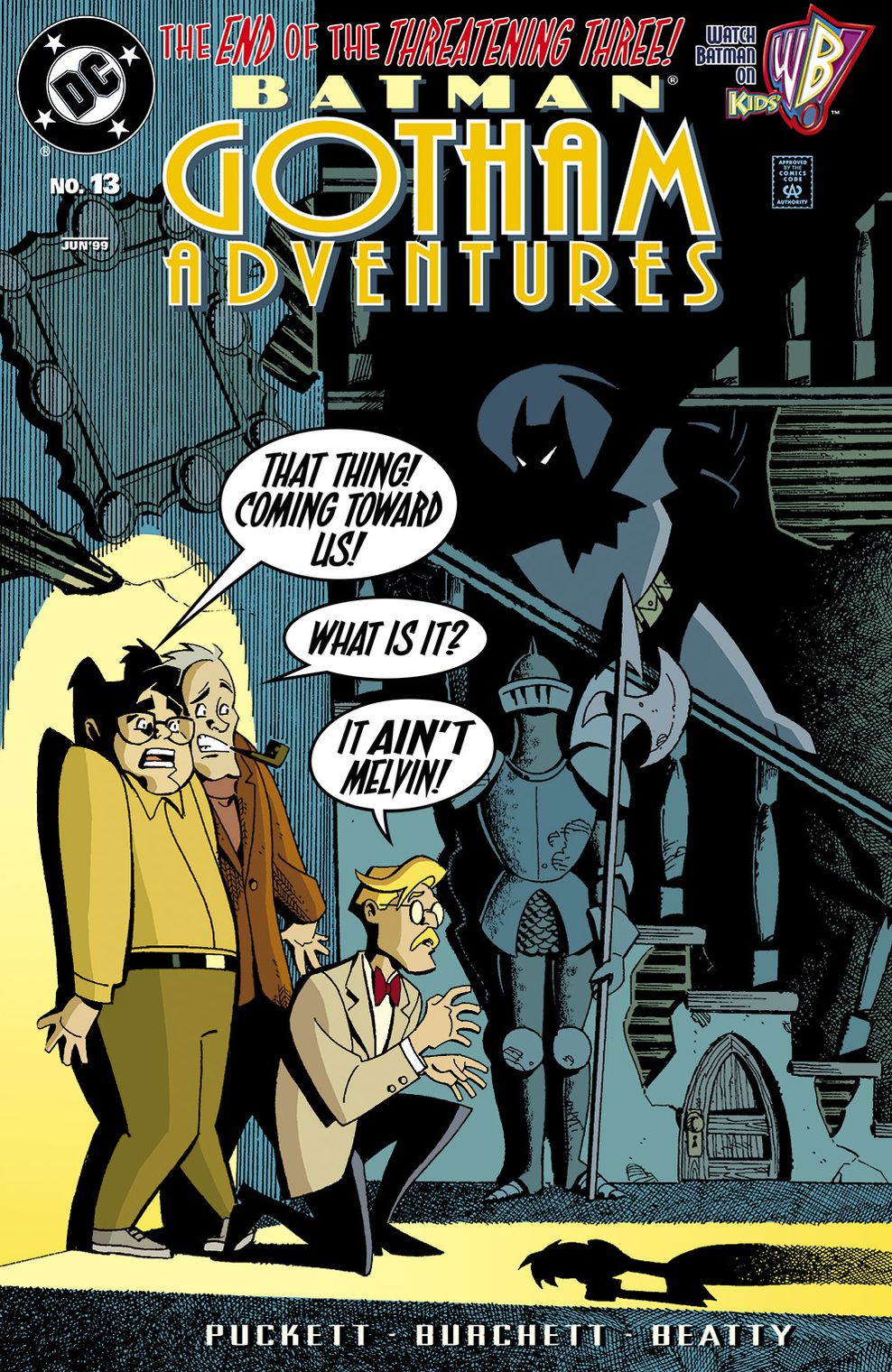 Batman: Gotham Adventures #13 (NOOK Comics with Zoom View)