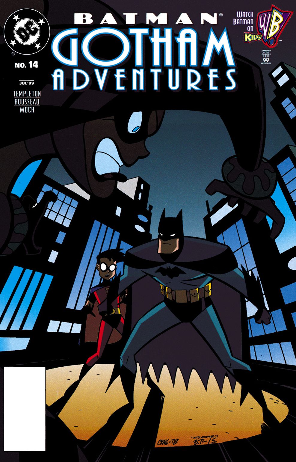 Batman: Gotham Adventures #14 (NOOK Comic with Zoom View)