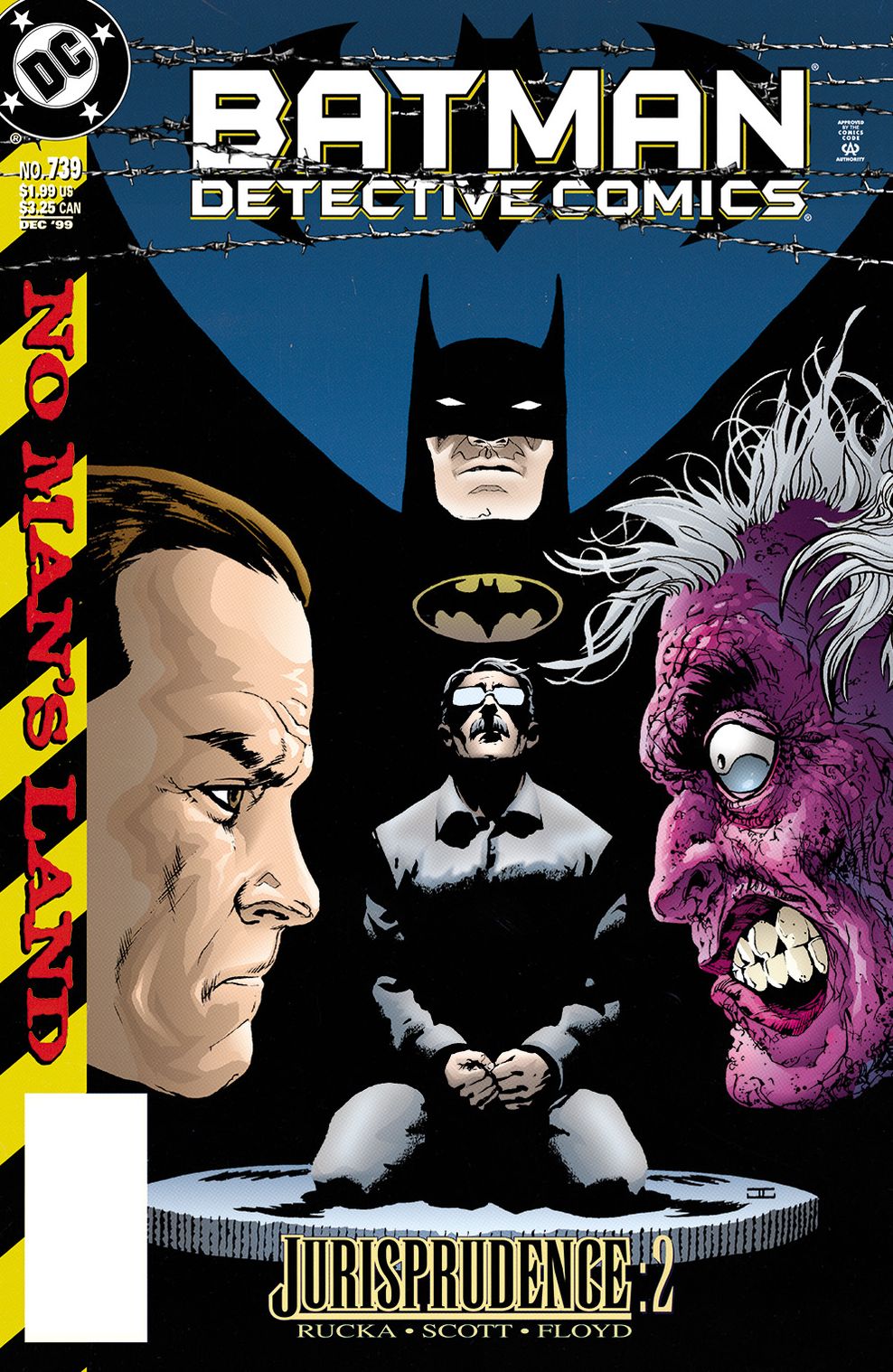 Detective Comics (1937-2011) #739 (NOOK Comics with Zoom View)