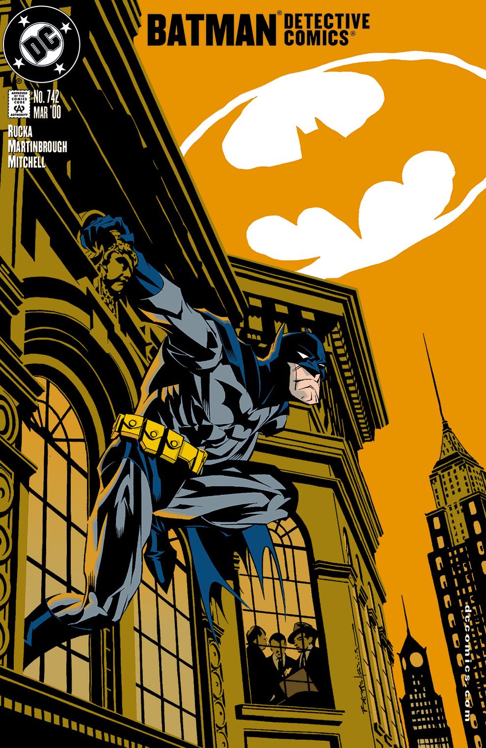 Detective Comics (1937-2011) #742 (NOOK Comics with Zoom View)